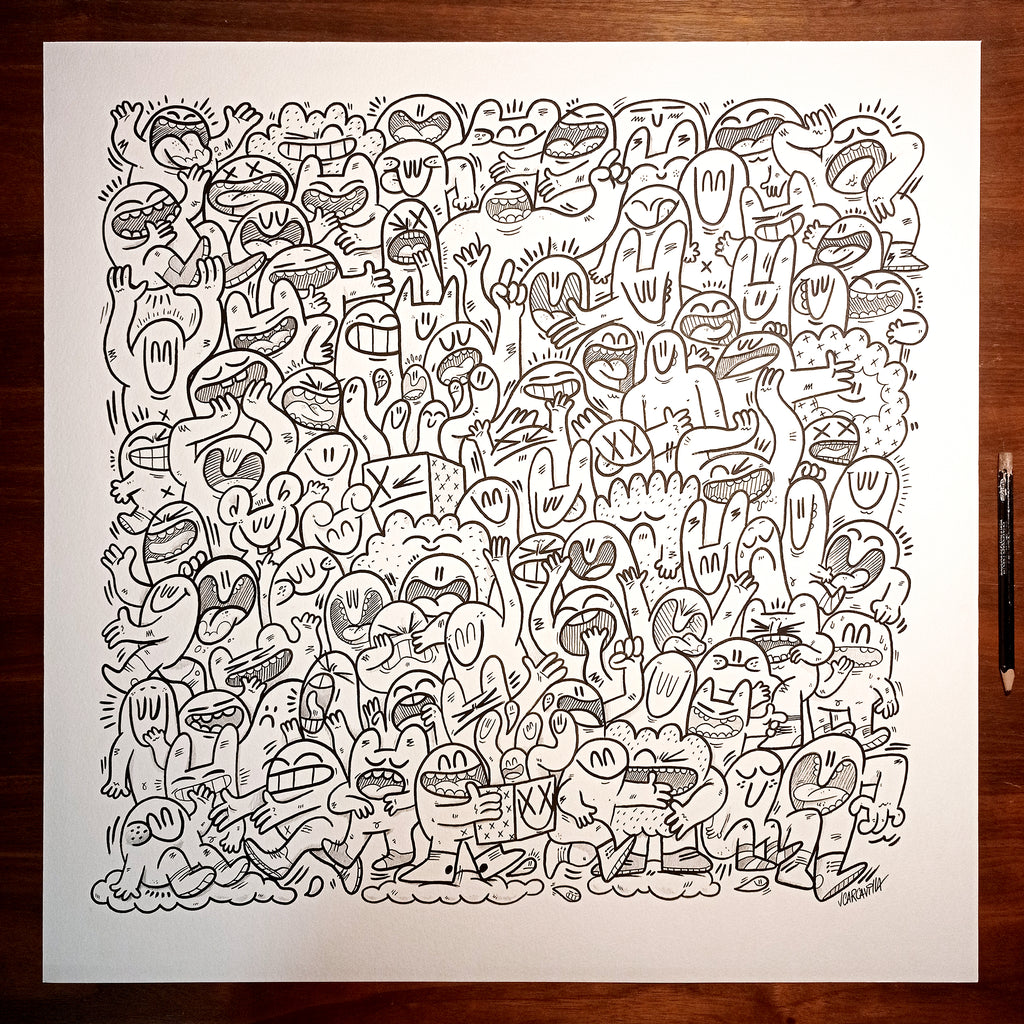 "DOODLE" Obra Original