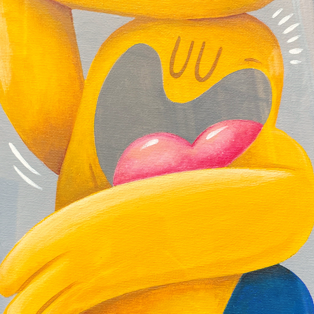 "Cómodo en mi enredo"