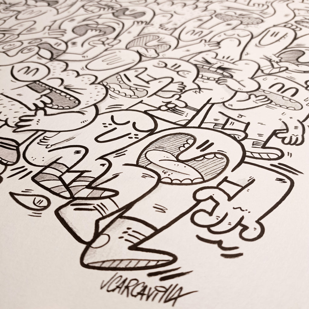 "DOODLE" Obra Original