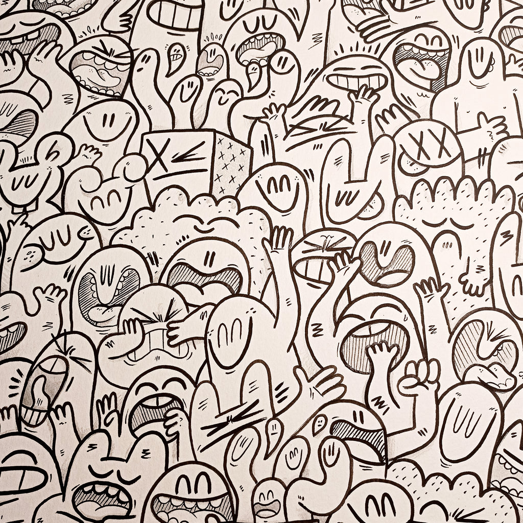 "DOODLE" Obra Original