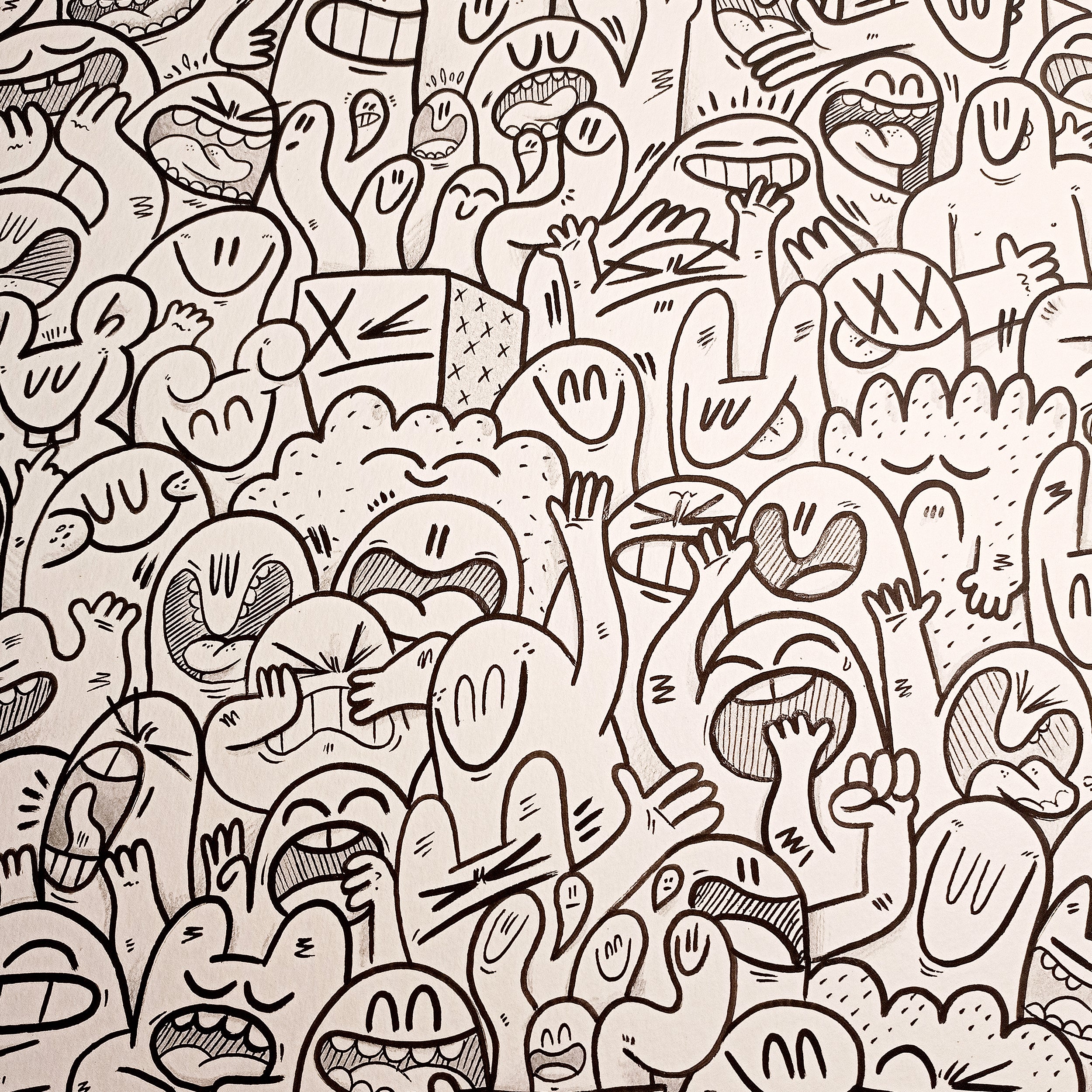 "DOODLE" Obra Original