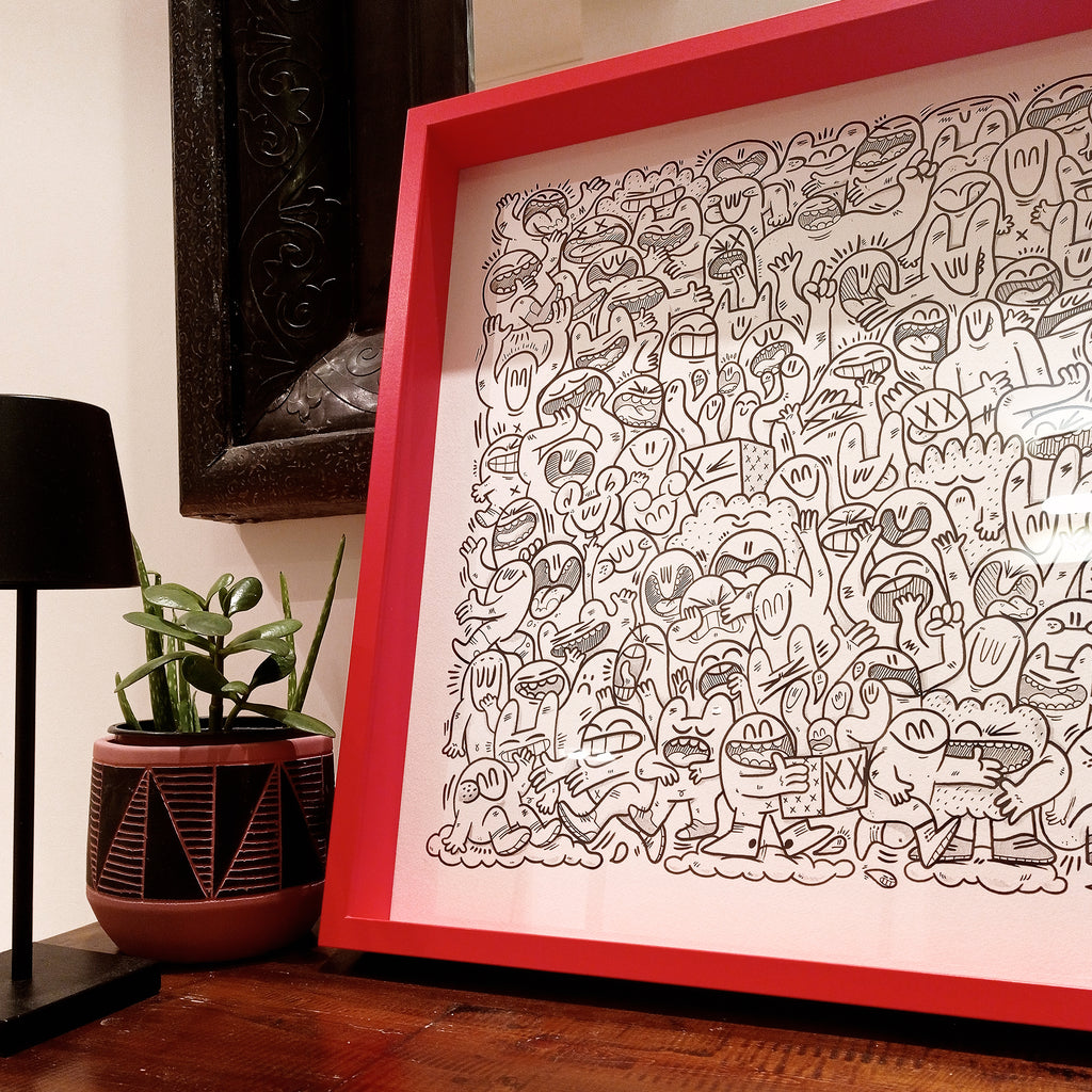 "DOODLE" Obra Original