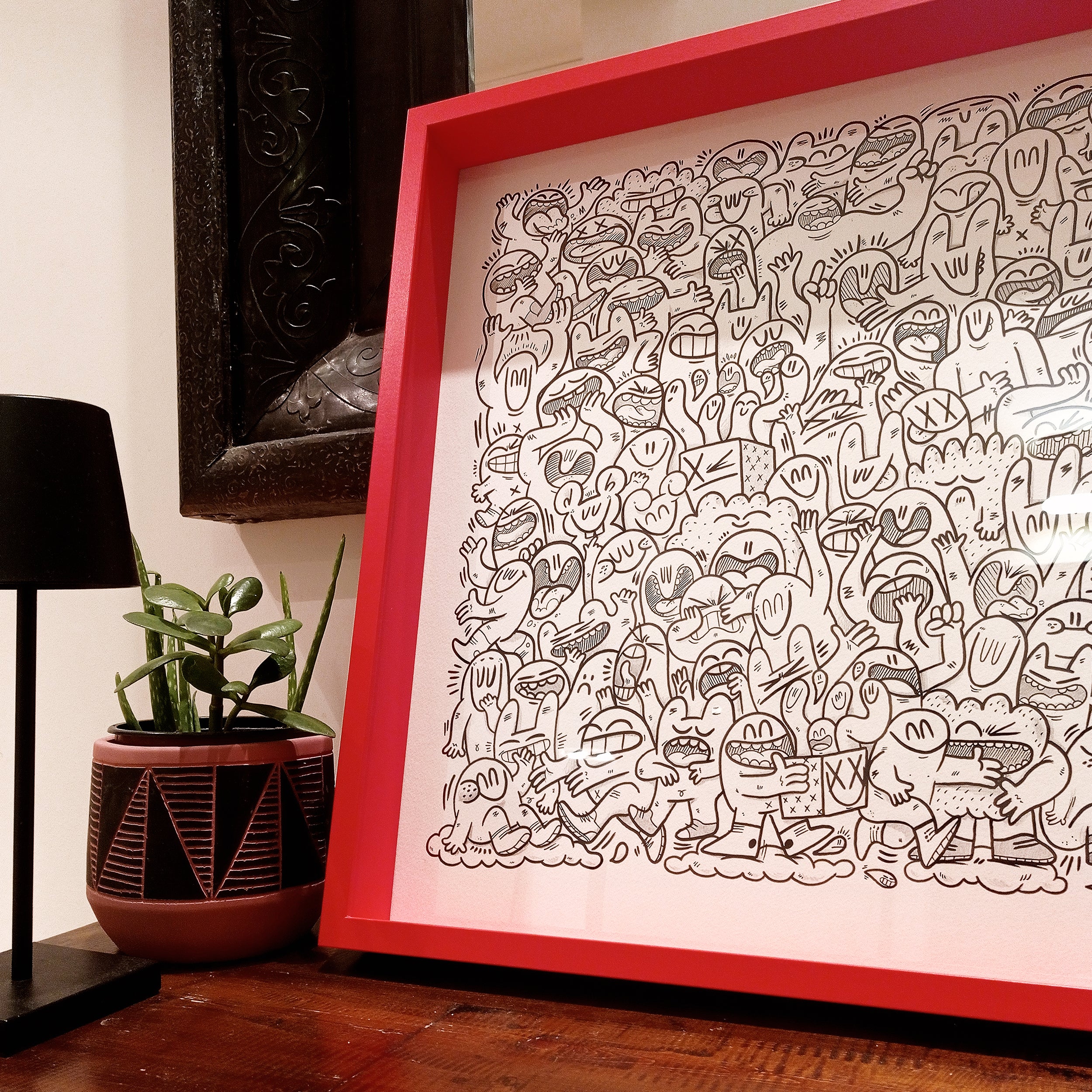 "DOODLE" Obra Original