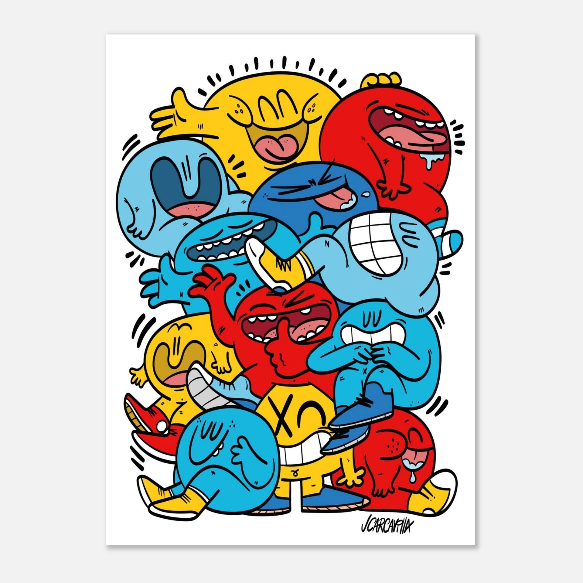 CHAOTIC FRIENDS