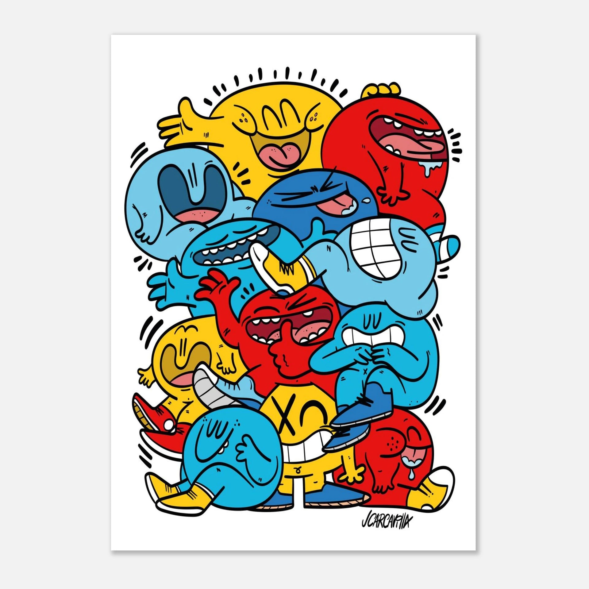 CHAOTIC FRIENDS