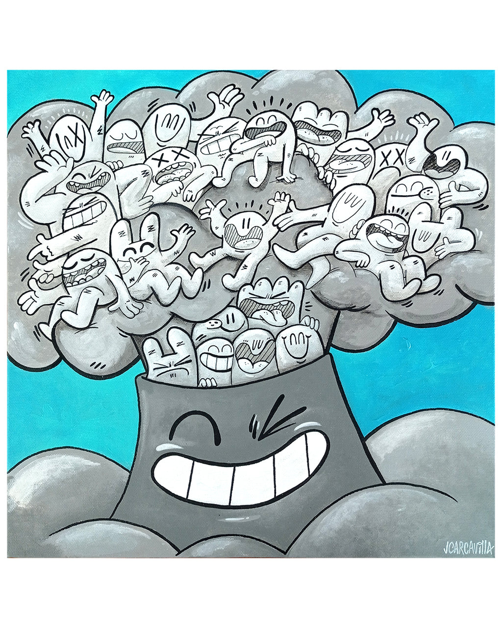 "Ideas desbordadas"