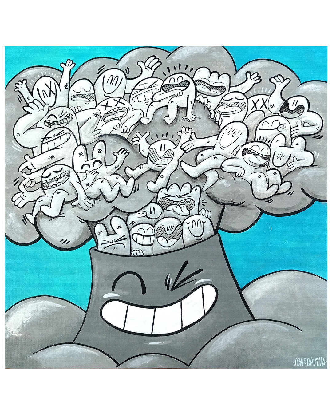 "Ideas desbordadas"