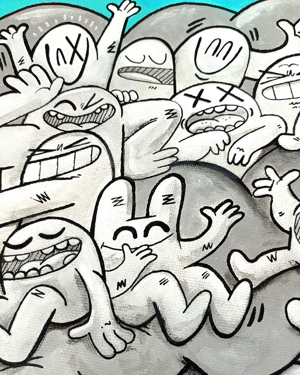 "Ideas desbordadas"