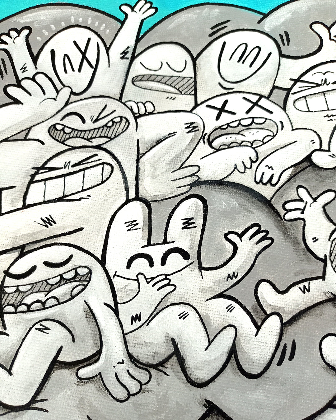 "Ideas desbordadas"