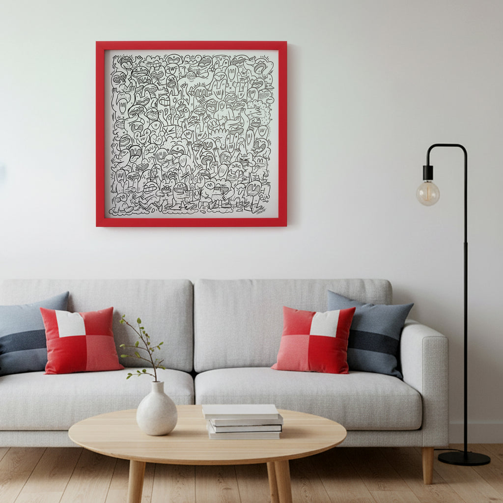 "DOODLE" Obra Original