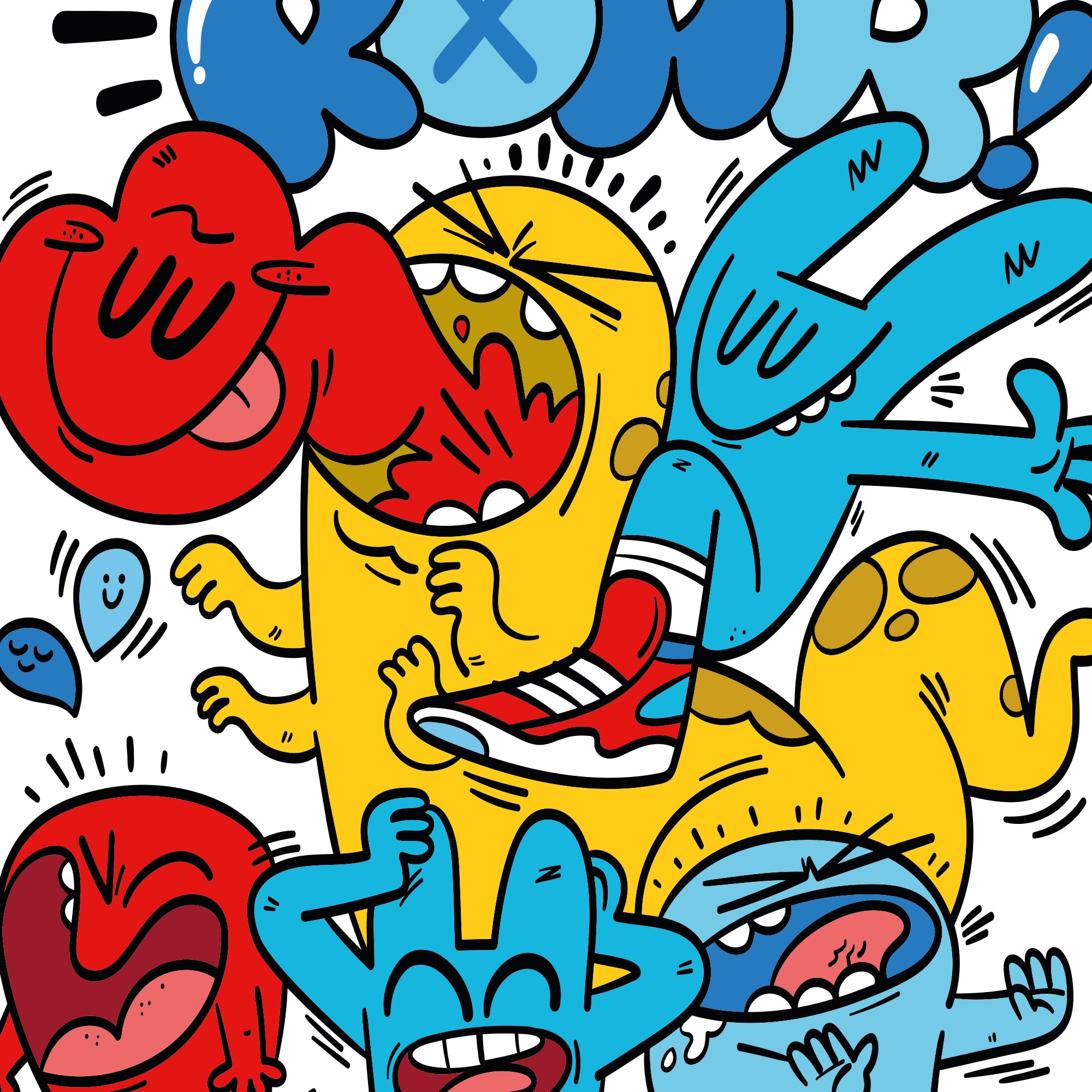 "ROAR!" Classic Baby Short Sleeve Bodysuit