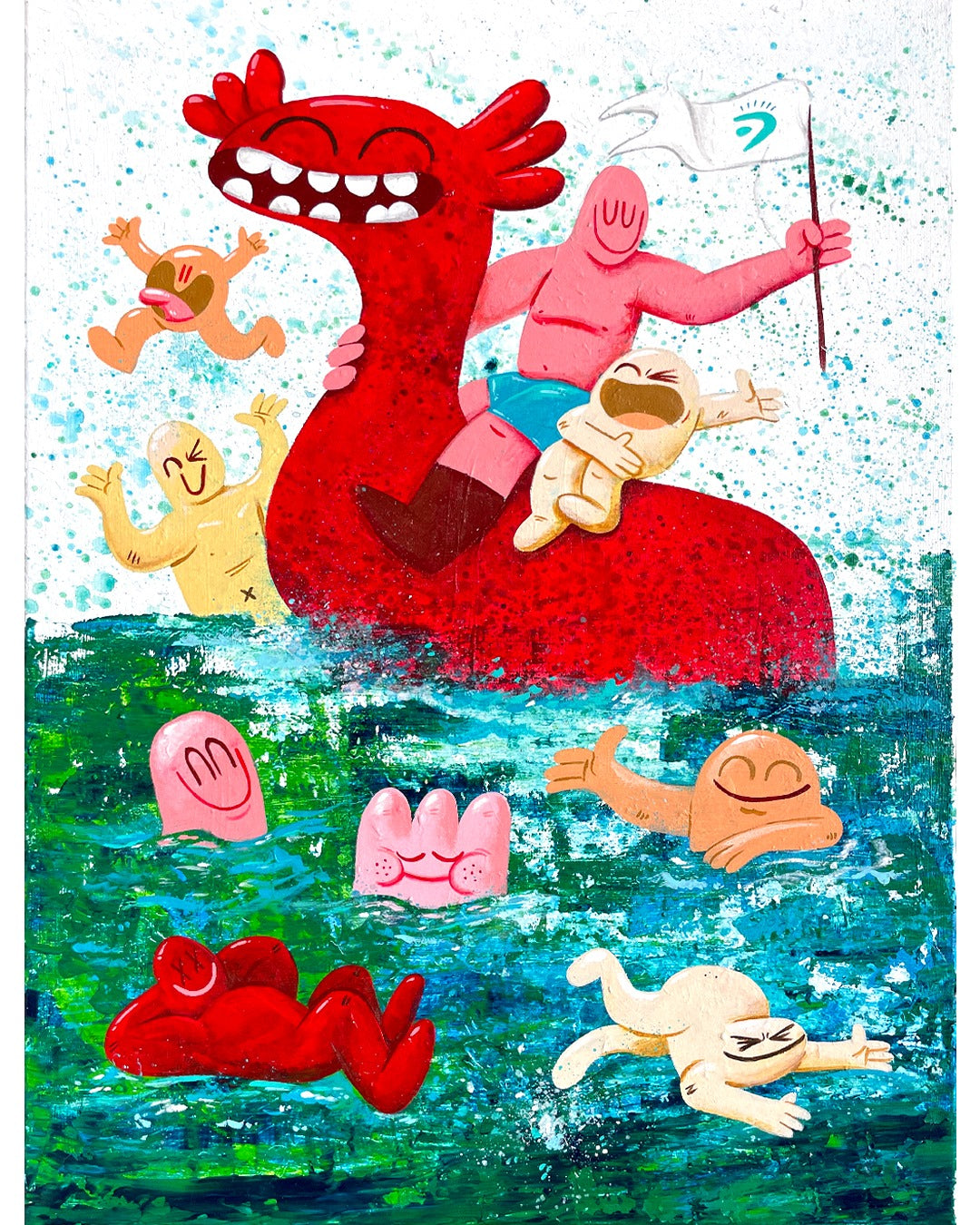 "Monstruo Marino"
