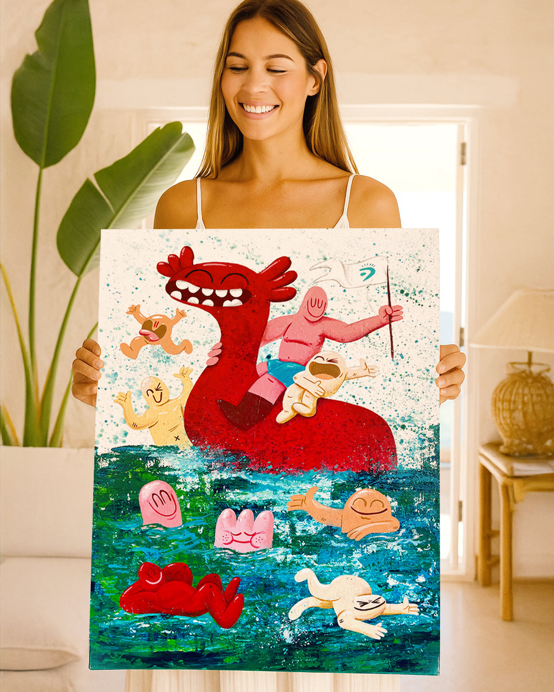"Monstruo Marino"